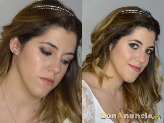 Maquilladora Profesional para eventos y bodas